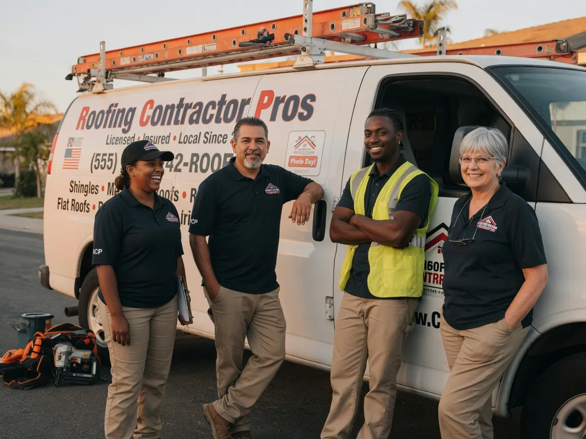 Local Roofing Contractors company in Roscoe, PA